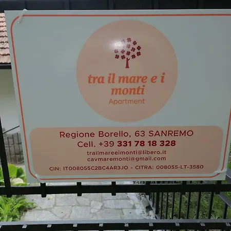 Tra Il Mare E I Monti سانريمو